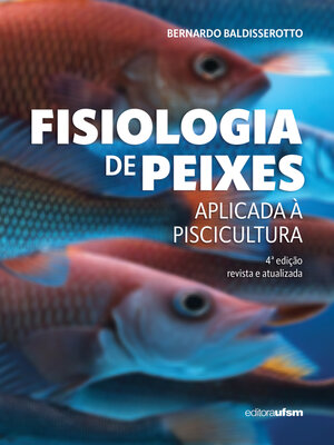 cover image of Fisiologia de peixes aplicada à piscicultura